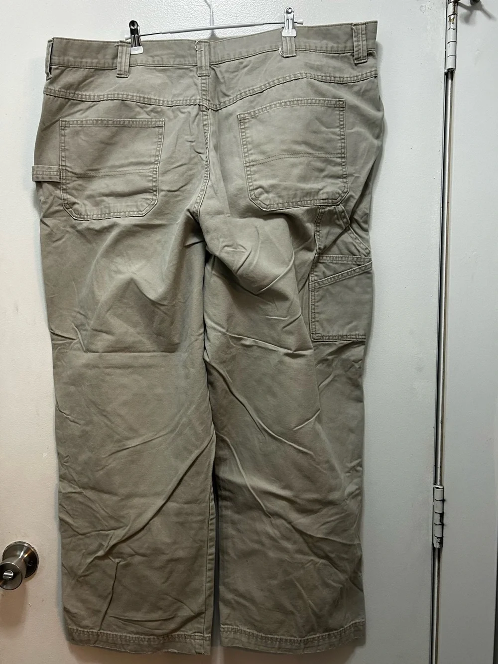 Vintage‎ Old Navy Men's Chinos in Light Khaki Carpenter